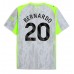 Maillot de foot Manchester City Bernardo Silva #20 Troisième vêtements 2025-26 Manches Courtes